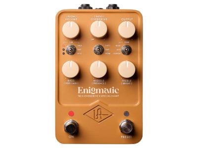 Universal Audio UAFX Enigmatic '82 Overdrive Special Universal Audio UAFX Enigmatic '82 Overdrive Special