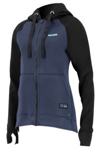 Prolimit Neopreen Zip Top Hooded 1,5mm Zodiac Slate/Zwart