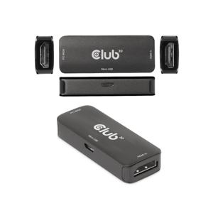 Club 3D HDMI Active 4K60Hz Repeater F/F