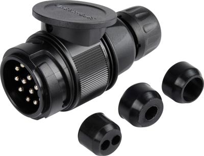 HERTH+BUSS Stekker plug 12v 13-pin