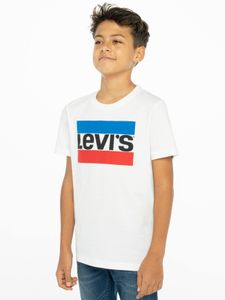 T-shirt Sportswear Logo voor jongens LEVI'S¨ wit