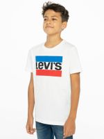 T-shirt Sportswear Logo voor jongens LEVI'S¨ wit