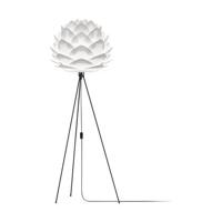 Umage Silvia Medium vloerlamp white - met tripod zwart - Ø 50 cm - thumbnail