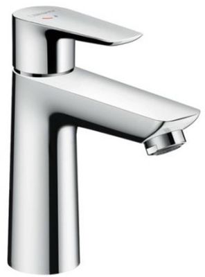 Hansgrohe Talis E wastafelkraan 110 zonder waste coolstart Chroom
