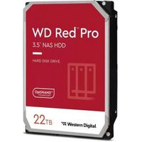 WD HDD 3.5 22TB S-ATA3 WD221KFGX Red Pro