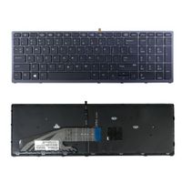Notebook keyboard for HP Zbook 15 G3 17 G3 with pointer frame backlit