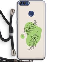 Beleaf in you: Huawei P Smart (2018) Transparant Hoesje met koord