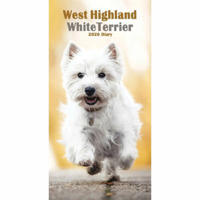 West Highland White Terrier Slim Agenda 2026