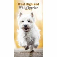 West Highland White Terrier Slim Agenda 2026
