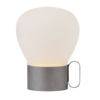 Nordlux Nuru tafellamp 4,8 W LED Grijs, Wit