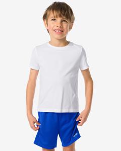 HEMA Kinder Sportshirt Naadloos Wit (wit)