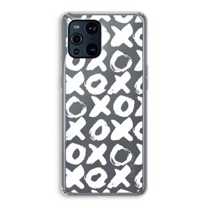 XOXO: Oppo Find X3 Pro Transparant Hoesje