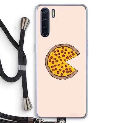 You Complete Me #2: Oppo A91 Transparant Hoesje met koord