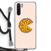 You Complete Me #2: Oppo A91 Transparant Hoesje met koord