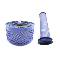 XD954 2 in 1 achterste filter kern + pre-filter voor Dyson V6 stofzuiger accessoires