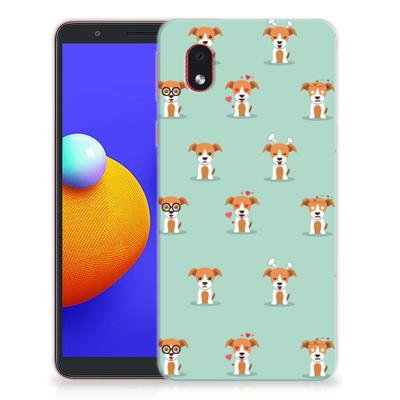 Samsung Galaxy A01 Core | TPU Hoesje | Pups Samsung Galaxy A01 Core | TPU Hoesje | Pups