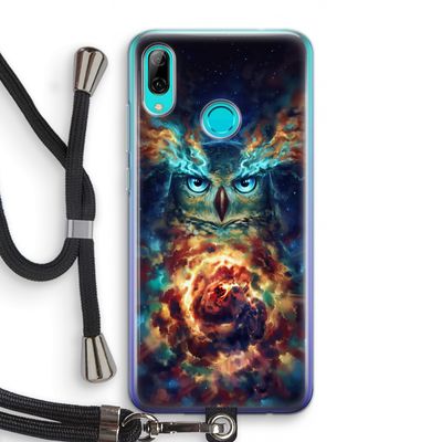 Aurowla: Huawei P Smart (2019) Transparant Hoesje met koord