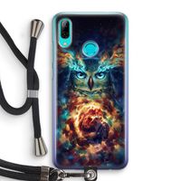 Aurowla: Huawei P Smart (2019) Transparant Hoesje met koord