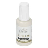 Sfeerplinten bij-tip-lak RAL9001 - 20ml Sfeerplinten bij-tip-lak RAL9001 - 20ml