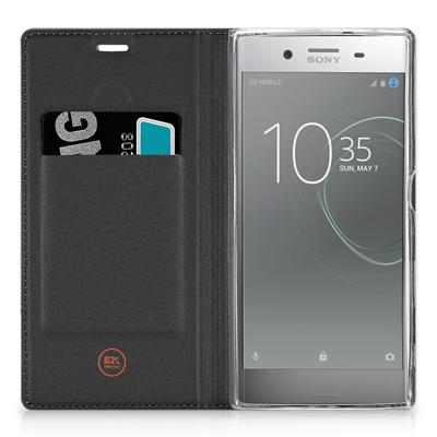 Hoesje maken voor Sony Xperia XZ | XZs Vintage Pauwen