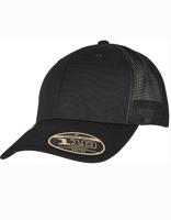 Flexfit FX110RA 110 Recycled Alpha Shape Trucker Cap - Black - One Size