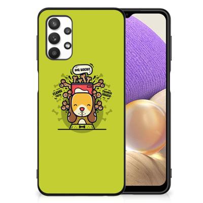 Samsung Galaxy A32 5G Hoesje Doggy Biscuit