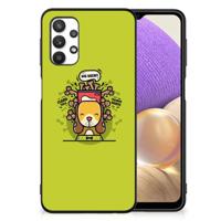 Samsung Galaxy A32 5G Hoesje Doggy Biscuit