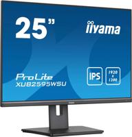 ProLite 25 inch - WUXGA IPS LED Monitor - 1920x1200 - Pivot / HAS