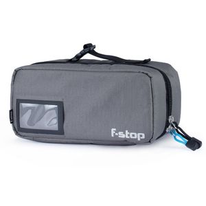 F-Stop Accessory Pouch Large Gargoyle (Grey) Black Zipper