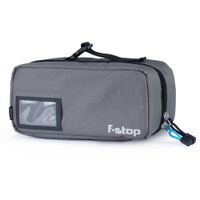 F-Stop Accessory Pouch Large Gargoyle (Grey) Black Zipper