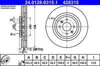 Remschijf 24012803151 - thumbnail