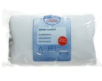 kaemingk Sneeuwdeken polyester 100x250cm wit