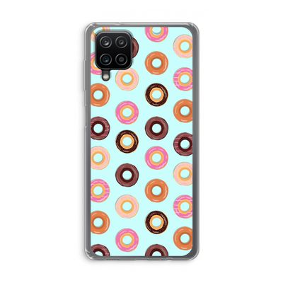 Donuts: Samsung Galaxy A12 Transparant Hoesje