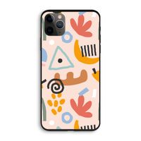 Abstract: iPhone 11 Pro Biologisch afbreekbaar hoesje