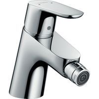 Hansgrohe Focus E2 bidetkraan met waste chroom 31920000 - thumbnail