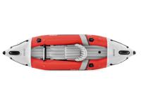 Intex Opblaaskajak excursion pro k1 305 cm vinyl rood 3-delig