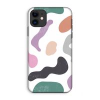 Memphis Shapes: iPhone 11 Tough Case