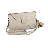 Bag2Bag Schoudertas / Clutch / Portemonnee Dover Cream