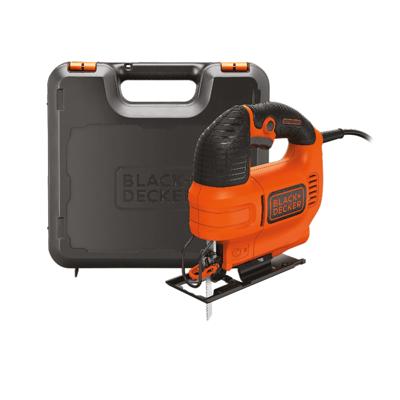 BLACK+DECKER KS701EK 520W Decoupeerzaag | In koffer | 1x Zaagblad - KS701EK-QS