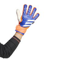adidas Predator Match Fingersave Keepershandschoenen Blauw Rood Wit