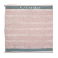 Laura Ashley Keukendoek Blush Stripe 50x50 cm Roze