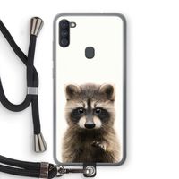 Rocco: Samsung Galaxy A11 Transparant Hoesje met koord