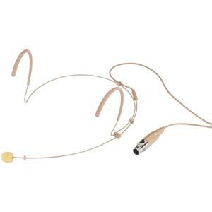 Monacor HSE-130/SK Headset Spraakmicrofoon Zendmethode:Kabelgebonden Incl. windkap