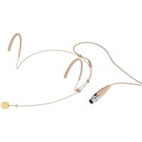 Monacor HSE-130/SK Headset Spraakmicrofoon Zendmethode:Kabelgebonden Incl. windkap