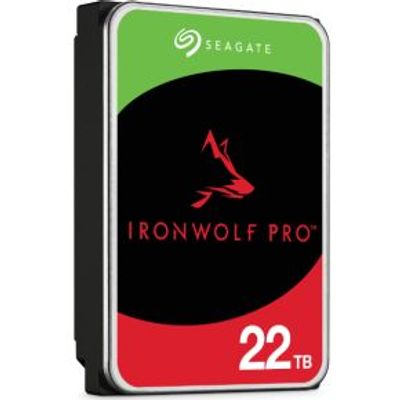 Seagate HDD NAS 3.5 22TB ST22000NT001 IronWolf Pro