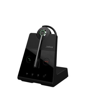 Jabra Engage 65 Convertible Monauraal oorhaak Zwart hoofdtelefoon - [9555-553-111]