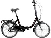 Zündapp Vouwfiets ZF40 20 inch (Zwart, 20 inch)