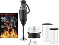 ESGE M 200 BBQ Staafmixer 200 W Met hakmolenopzet Zwart - thumbnail