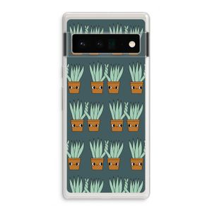 Sansevieria: Google Pixel 6 Pro Transparant Hoesje