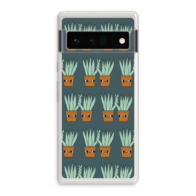 Sansevieria: Google Pixel 6 Pro Transparant Hoesje